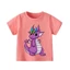 👕 Áo Thun Bé Trai mềm mịn thoáng mát in hình cá tính 👕 AT611