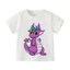 👕 Áo Thun Bé Trai mềm mịn thoáng mát in hình cá tính 👕 AT611