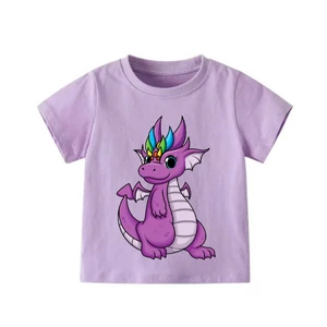 👕 Áo Thun Bé Trai mềm mịn thoáng mát in hình cá tính 👕 AT611