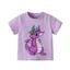 👕 Áo Thun Bé Trai mềm mịn thoáng mát in hình cá tính 👕 AT611