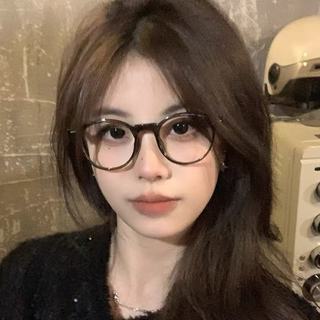 Kính Giả Cận Nam Nữ ALOLA Kính Mắt Gọng TrònNhỏ  Chống Ánh Sáng Xanh Tia UV Đổi Màu Khi Ra Nắng Thời Trang