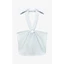 Áo Mango Auth cổ yếm croptop siêu đẹp sẵn