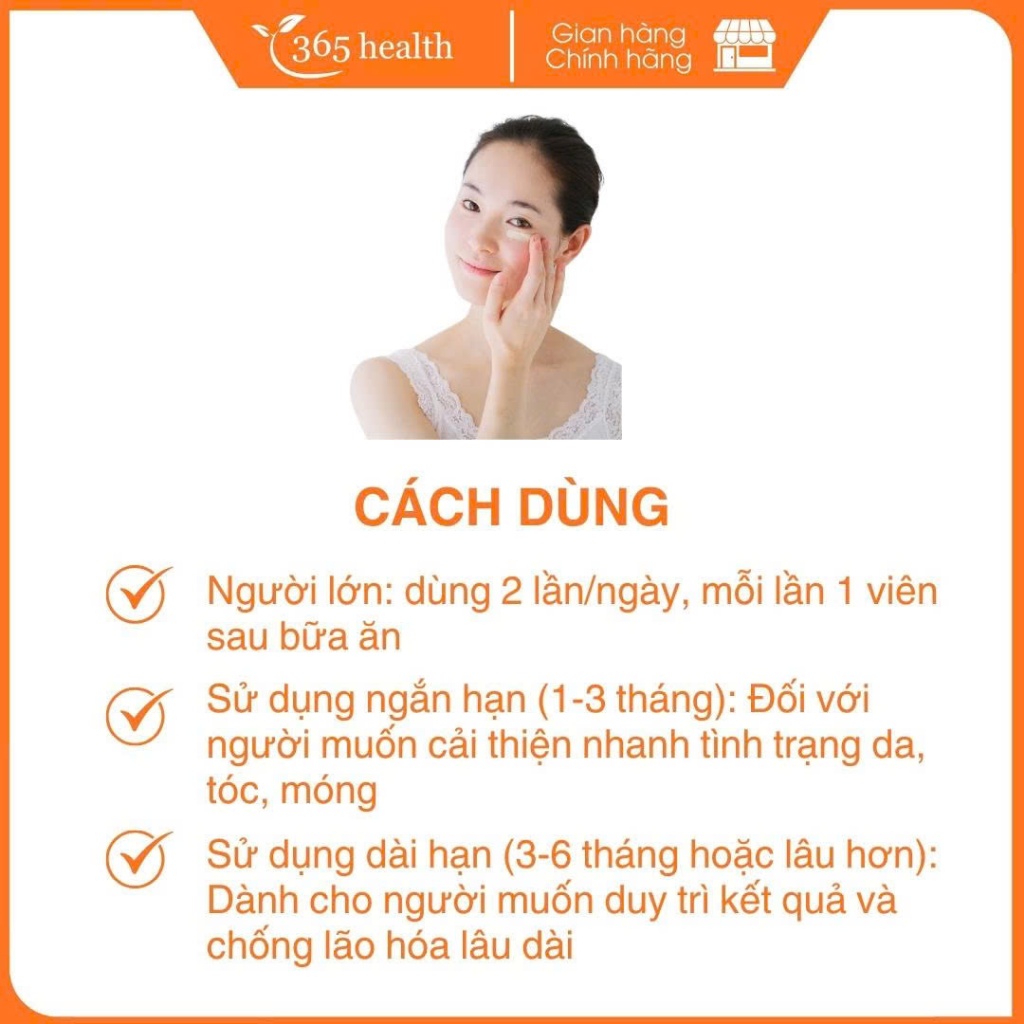 Viên uống đẹp da, chống lão hóa Collagen 6 in 1 Spring Leaf Inner Beauty hàng nhập khẩu từ Úc