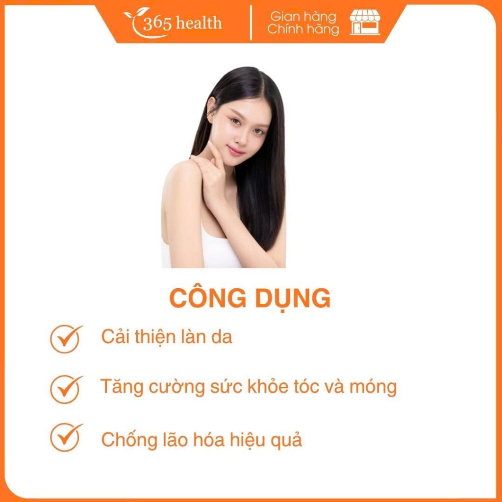 Viên uống đẹp da, chống lão hóa Collagen 6 in 1 Spring Leaf Inner Beauty hàng nhập khẩu từ Úc