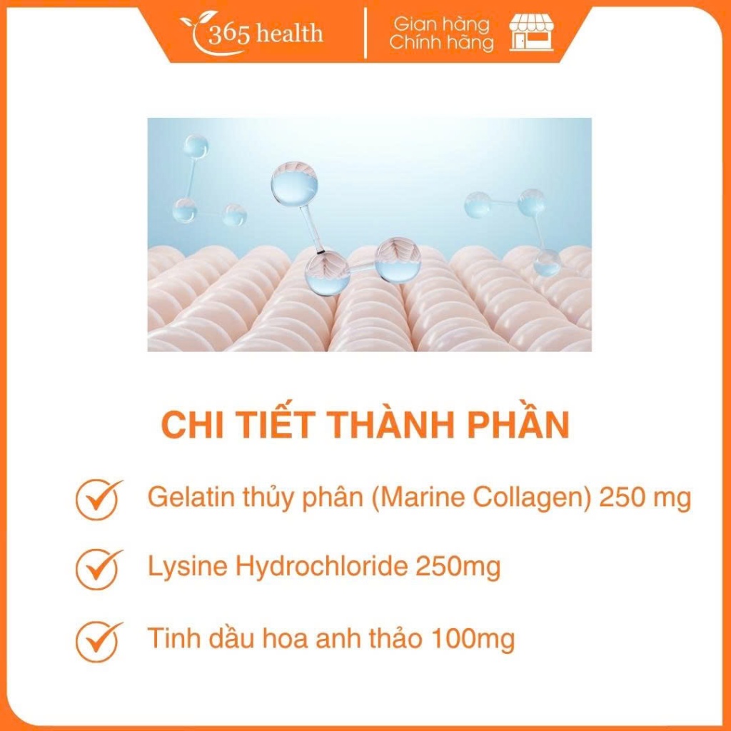 Viên uống đẹp da, chống lão hóa Collagen 6 in 1 Spring Leaf Inner Beauty hàng nhập khẩu từ Úc