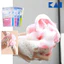 Khăn tắm thô Kai Super Bubble Body Wash Towel khăn tắm chà lưng tạo bọt 30x100cm