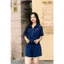 SFB3126 Set đồ nữ poly cotton 2da áo cộc tay kéo khóa cổ bẻ quần sooc