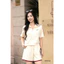 SFB3126 Set đồ nữ poly cotton 2da áo cộc tay kéo khóa cổ bẻ quần sooc