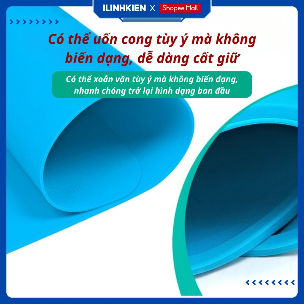 Tấm lót sữa chữa thiết bị điện tử silicon chịu nhiệt, từ tính, chống ăn mòn chính hãng ilinhkien