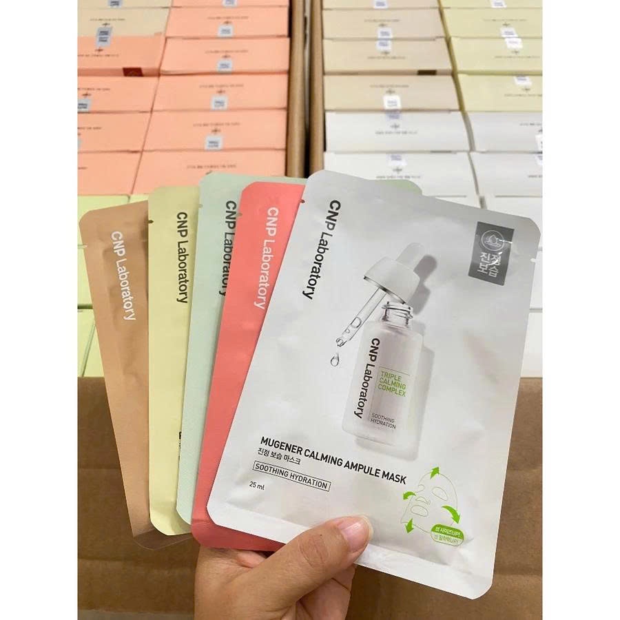 Mặt nạ giấy CNP Laboratory Ampule Mask cấp ẩm, sáng da, làm dịu da, thu nhỏ lỗ chân lông