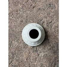 combo 10 Chụp Chân Phi Tròn Tôn Dập là phụ kiện dùng để che và trang trí phần chân trụ, chân lan can