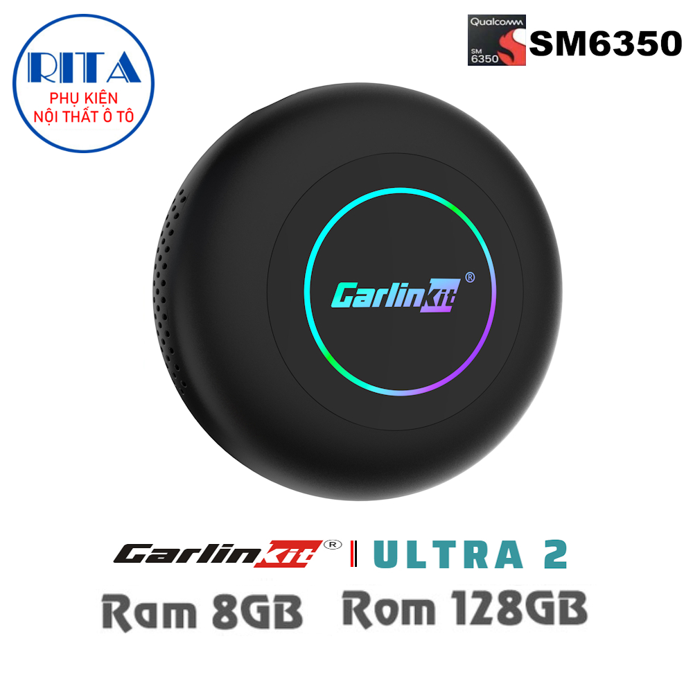 Android Box Carlinkit Tbox Ultra 2 - Chip Qualcomm SM6350 - Ram 8Gb Rom ...