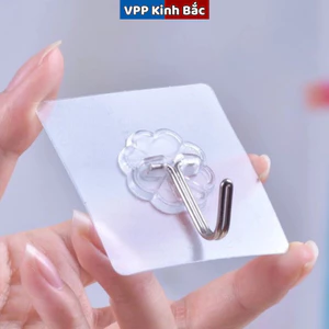 Móc Treo Dồ Dán Tường Đa Năng , Chịu Lực Trong Suốt Tiên Lợi