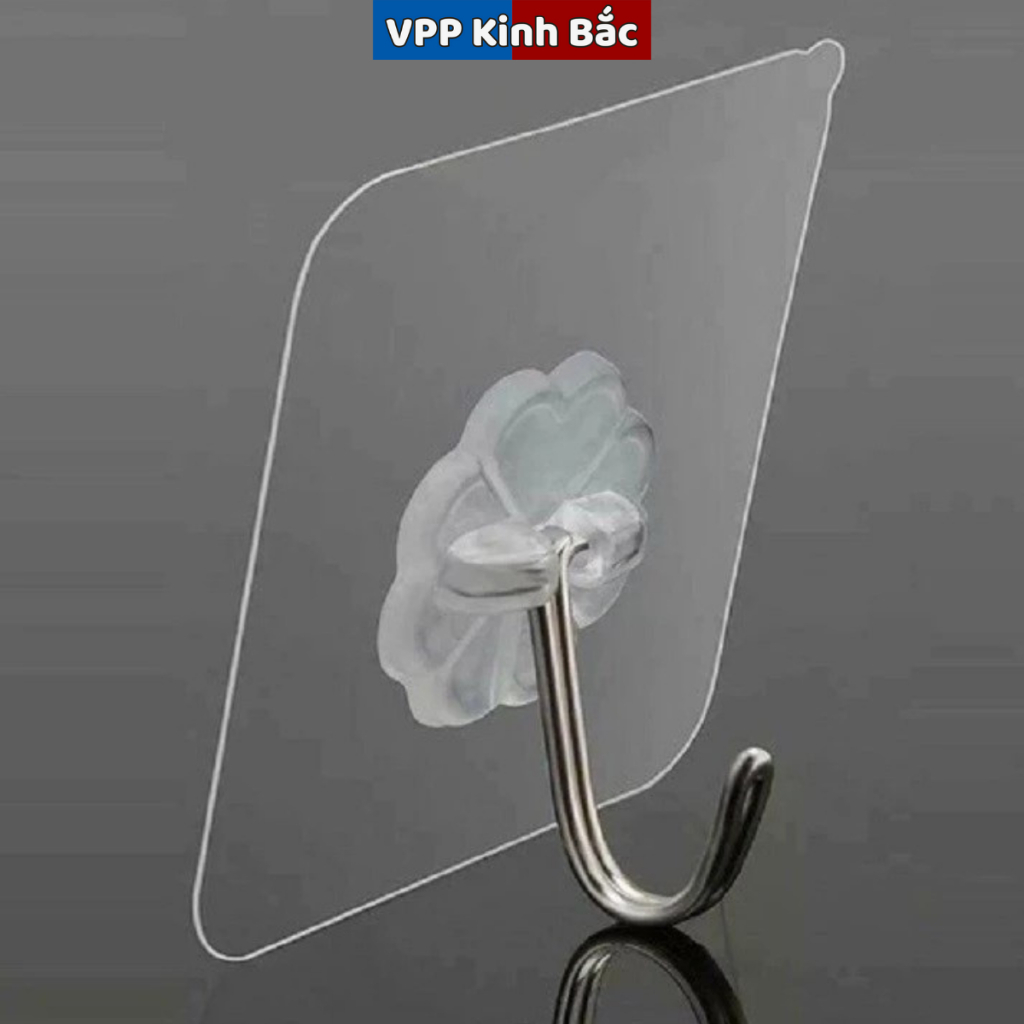 Móc Treo Dồ Dán Tường Đa Năng , Chịu Lực Trong Suốt Tiên Lợi