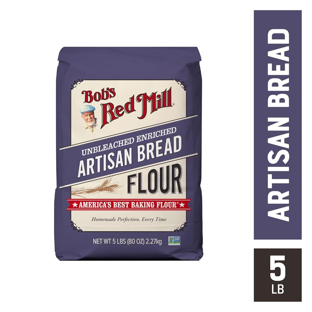 Bột Bánh Mì Artisan Bread không tẩy Bob's Red Mill Unbleached Artisan Bread flour