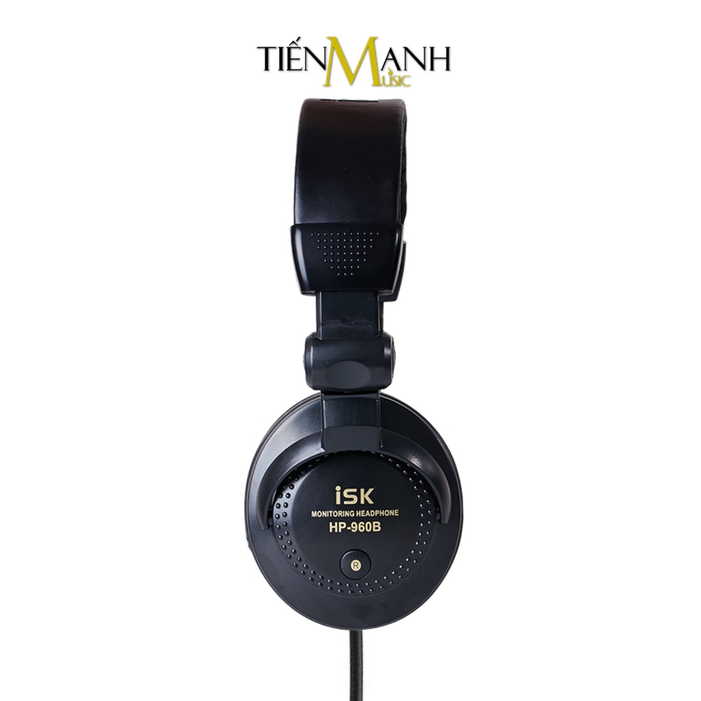 [Chính Hãng, BH 1 Năm] Tai Nghe Kiểm Âm ISK HP-960B - Studio Monitor Headphones Professional HP960B, HP960 | BigBuy360 - bigbuy360.vn