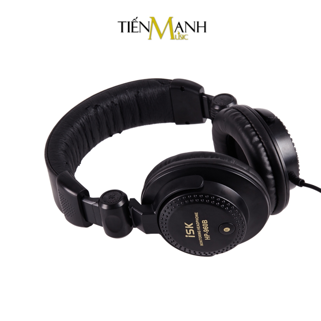 [Chính Hãng, BH 1 Năm] Tai Nghe Kiểm Âm ISK HP-960B - Studio Monitor Headphones Professional HP960B, HP960 | BigBuy360 - bigbuy360.vn