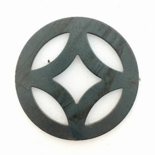 Phụ Kiện Cơ Khí Vòng Tròn CNC được gia công tỉ mỉ từ kim loại cao cấp, mang lại độ bền vượt trội và tính thẩm mỹ