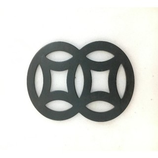 Phụ Kiện Cơ Khí Vòng Tròn CNC được gia công tỉ mỉ từ kim loại cao cấp, mang lại độ bền vượt trội và tính thẩm mỹ
