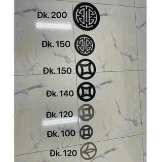 Phụ Kiện Cơ Khí Vòng Tròn CNC được gia công tỉ mỉ từ kim loại cao cấp, mang lại độ bền vượt trội và tính thẩm mỹ