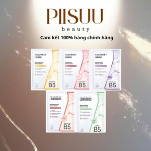 Mặt Nạ Giấy Colorkey Luminous Facial Mask 25ml Dưỡng Ẩm, Làm Dịu Da, Hỗ Trợ Dưỡng Sáng [1 MIẾNG LẺ]