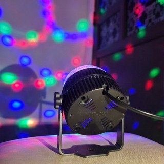Đèn Led Cầu Pha Lê Xoay Đổi Màu 220V Dùng Trang Trí Sự Kiện Party