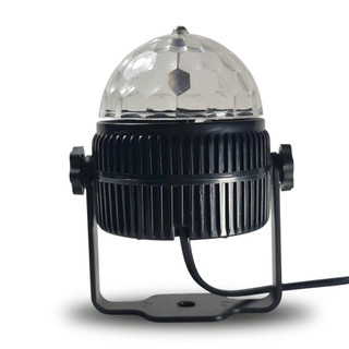 Đèn Led Cầu Pha Lê Xoay Đổi Màu 220V Dùng Trang Trí Sự Kiện Party