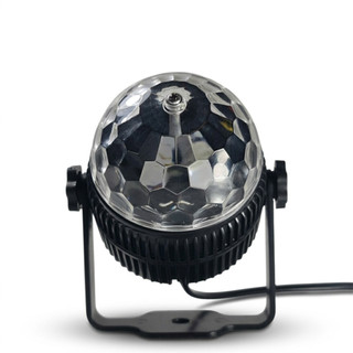 Đèn Led Cầu Pha Lê Xoay Đổi Màu 220V Dùng Trang Trí Sự Kiện Party