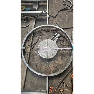 Tay Nắm Cửa Cổng Trống Đồng Nhôm Đúc 31cm ( phôi chưa sơn ) là dòng phụ kiện cao cấp, nổi bật với thiết kế tròn