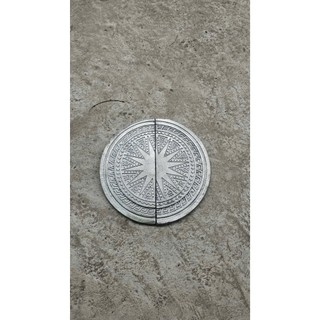 Tay Nắm Cửa Cổng Trống Đồng Nhôm Đúc 31cm ( phôi chưa sơn ) là dòng phụ kiện cao cấp, nổi bật với thiết kế tròn