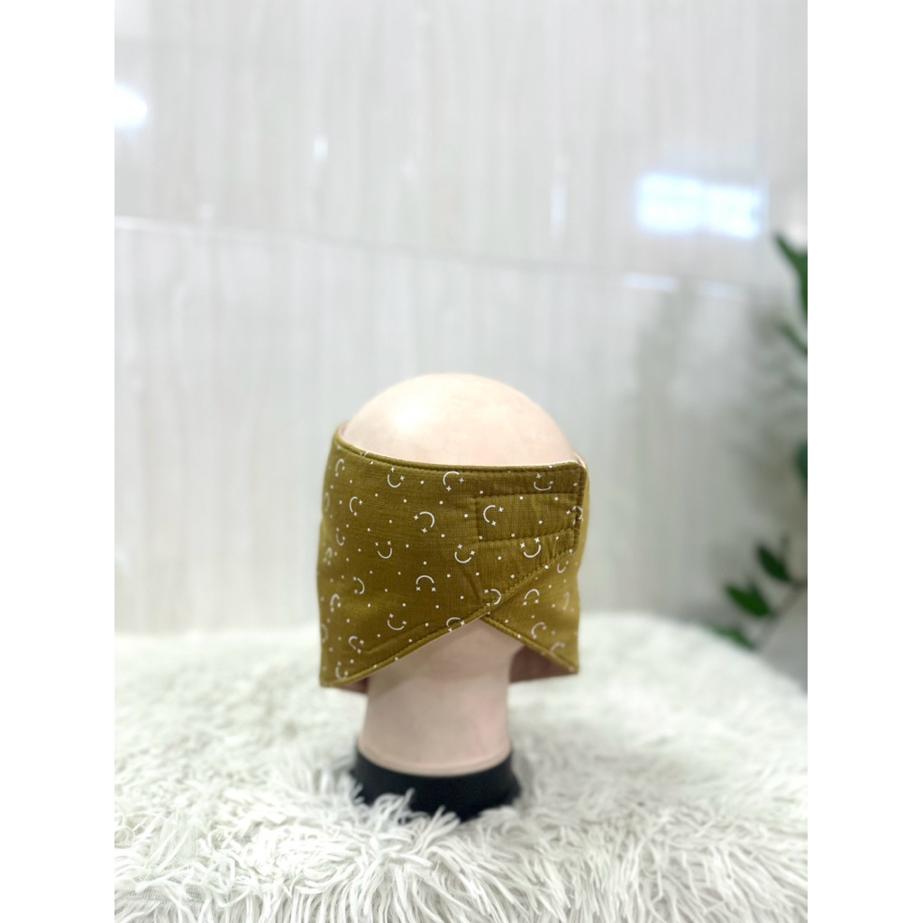 Khẩu Trang Che Kín Trán Mặt – Mặt Lưới Thoáng Mát, Ôm Mặt, Không Bí