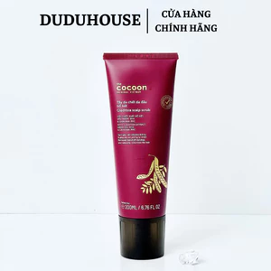 Tẩy Da Chết Da Đầu Bồ Kết Cocoon Gleditsia Scalp Scrub Giảm Ngứa, Giúp Tóc Bồng Bềnh 200ml