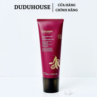 Tẩy Da Chết Da Đầu Bồ Kết Cocoon Gleditsia Scalp Scrub Giảm Ngứa, Giúp Tóc Bồng Bềnh 200ml