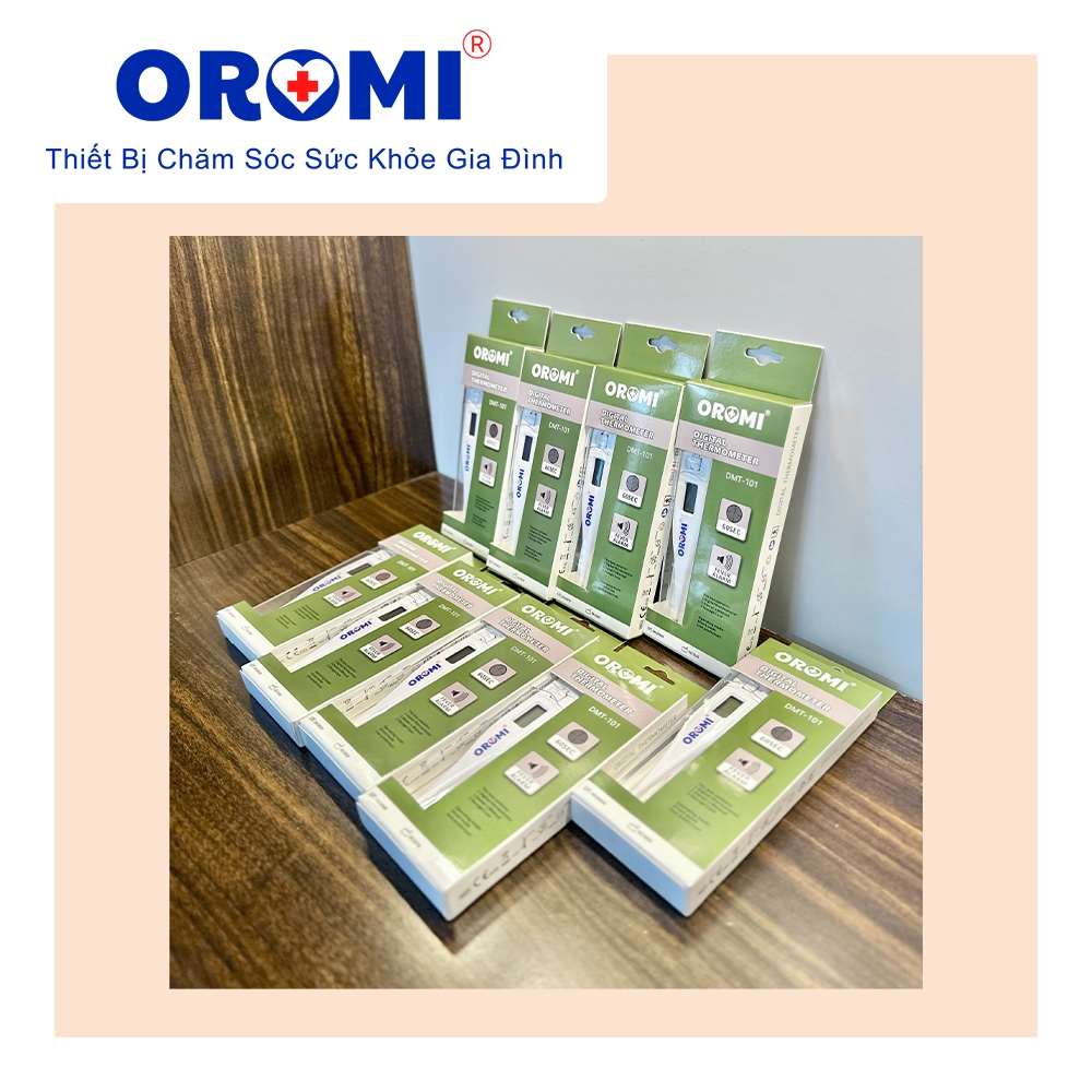 Nhiệt kế điện tử kỹ thuật số OROMI DMT-101 - Thiết bị đo thân nhiệt