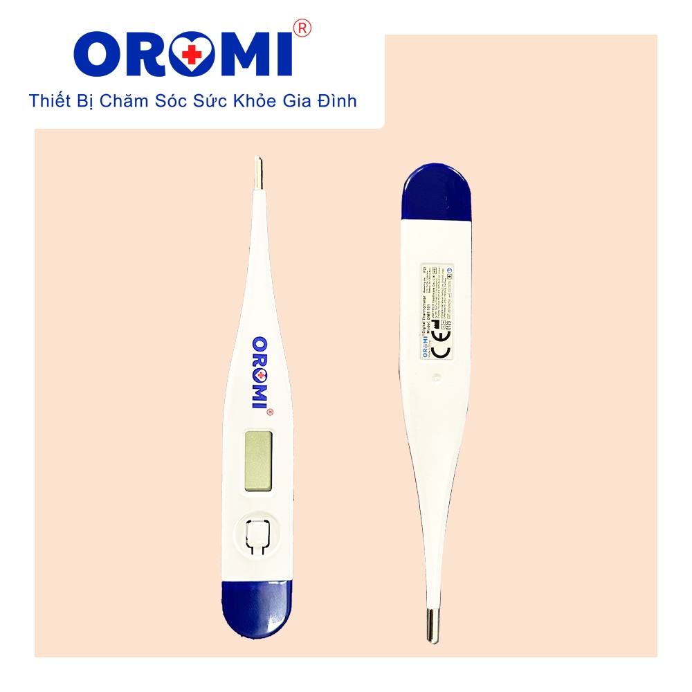 Nhiệt kế điện tử kỹ thuật số OROMI DMT-101 - Thiết bị đo thân nhiệt