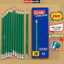 Combo 12 cây Bút Chì 2B Tặng 2 gọt chì, Bút chì xanh Conte Pháp Viết Chì Cho Mẫu Giáo,Học Sinh,Sinh Viên