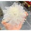 Kẹp tua rua lông vũ 4 hoa cao cấp đơn Hàn Quốc phụ kiện tóc nữ