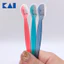 Set 3 Dao Cạo Lông Mày lưỡi đơn thân nhựa KAI- 3P EBR-3P