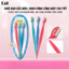 Set 3 Dao Cạo Lông Mày lưỡi đơn thân nhựa KAI- 3P EBR-3P