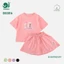 Bộ Cộc Tay Dokma Cotton Bé Gái DB2255 DB2637 DB2638 DB2657 DB2836 DB3016