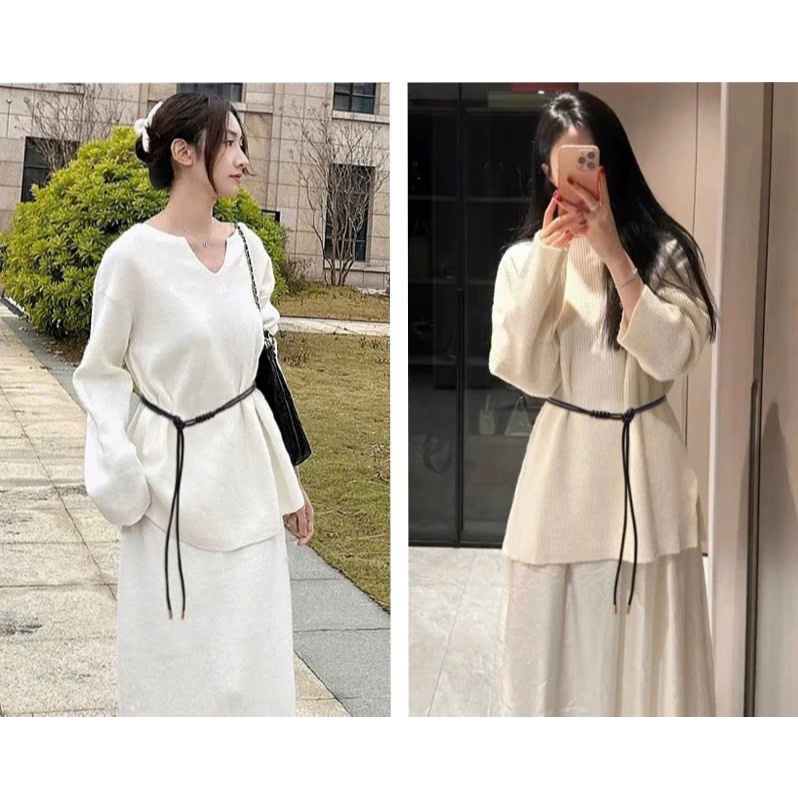Đai váy da dây thắt lưng nam nữ dây trơn DV37 HORIZON sang chảnh dây nịt blazer bản NHỎ 0.5cm