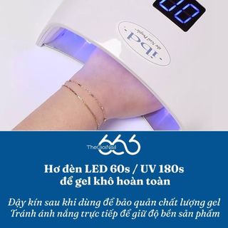 IBD Gel Đắp Móng Chuẩn USA – Hard Gel / Clear Gel / Bonder Gel Nối Móng Chuyên Nghiệp IBD Hard Gel Thegioinail666