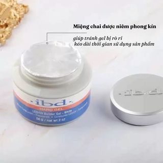 IBD Gel Đắp Móng Chuẩn USA – Hard Gel / Clear Gel / Bonder Gel Nối Móng Chuyên Nghiệp IBD Hard Gel Thegioinail666