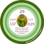 Set 20 Stickers - Combo 3 mẫu Thiên Thần, Bọ Rùa, Chim Én