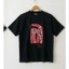 Áo thun basic unisex in hình mèo (đen / trắng) A10