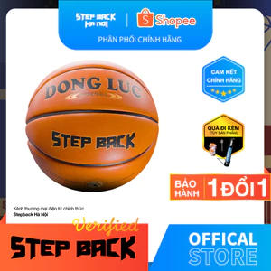 Bóng rổ FIBA Approved chuẩn thi đấu quốc tế SIZE 7 Stepback chính hãng cho indoor/outdoor