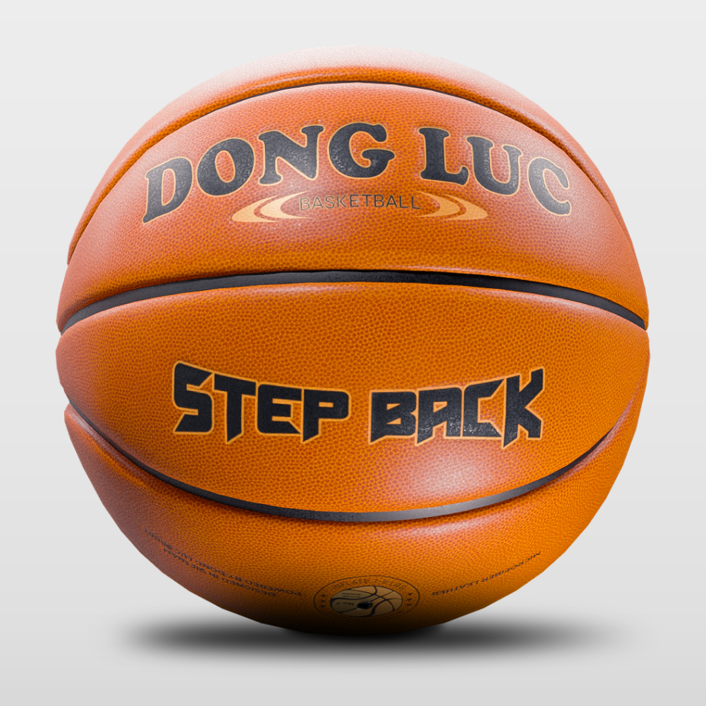 Bóng rổ FIBA Approved chuẩn thi đấu quốc tế SIZE 7 Stepback chính hãng cho indoor/outdoor