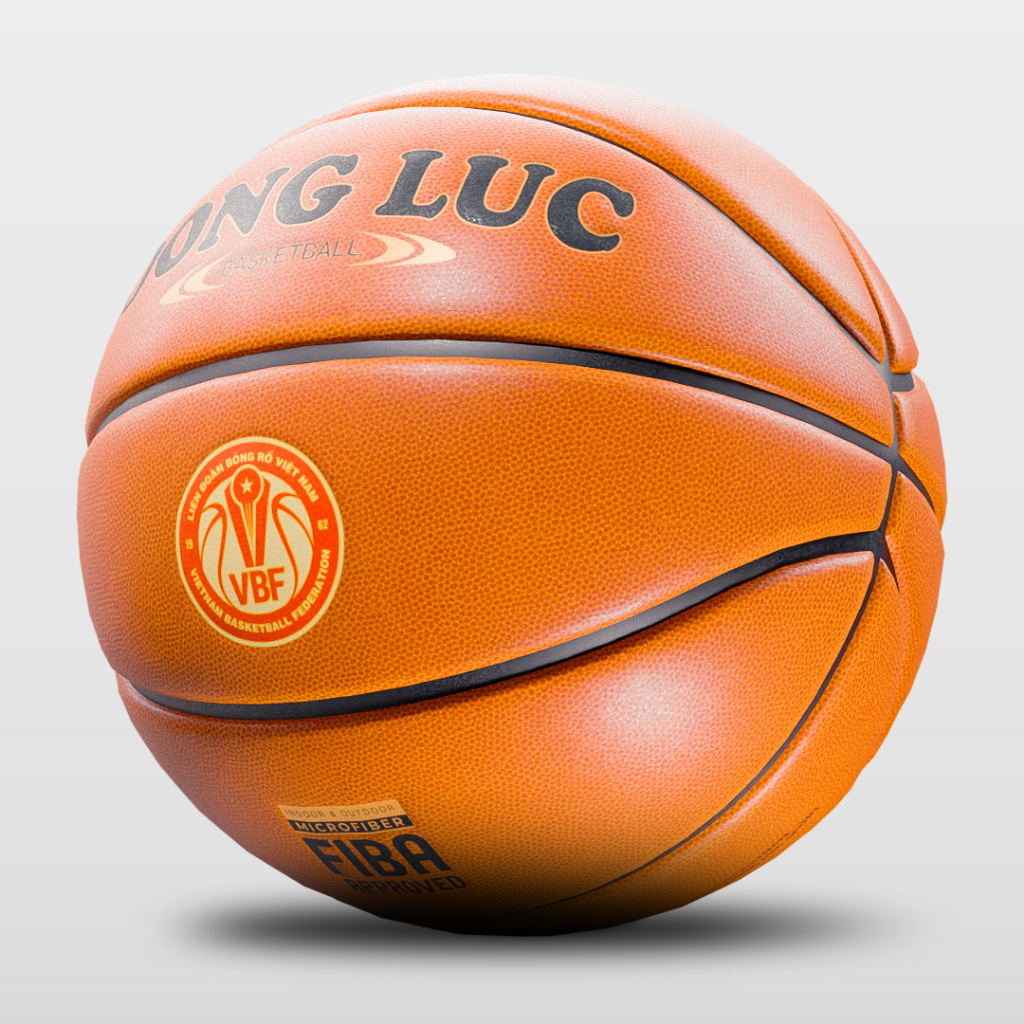 Bóng rổ FIBA Approved chuẩn thi đấu quốc tế SIZE 7 Stepback chính hãng cho indoor/outdoor