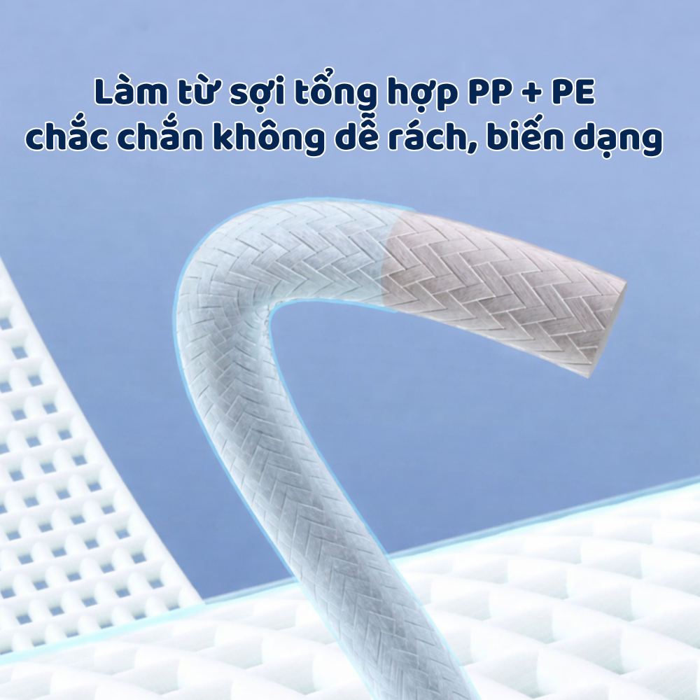 Rèm Chống Muỗi Richouse Nam Châm Hút Tự Động, Lưới Sợi Tổng Hợp PE + PP Chặn Côn Trùng Dán Tường