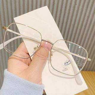 Gọng Kiếng Cận Nữ ALOLA Kính Vuông Kim Loại Chống Ánh Sáng Xanh Tia UV Đổi Màu Khi Ra Nắng